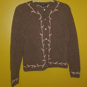 Indie style cardigan